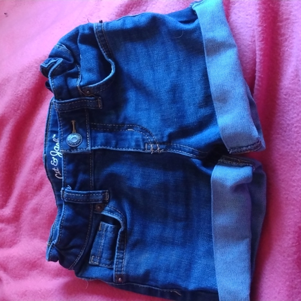 Baby Cat n Jack Shorts